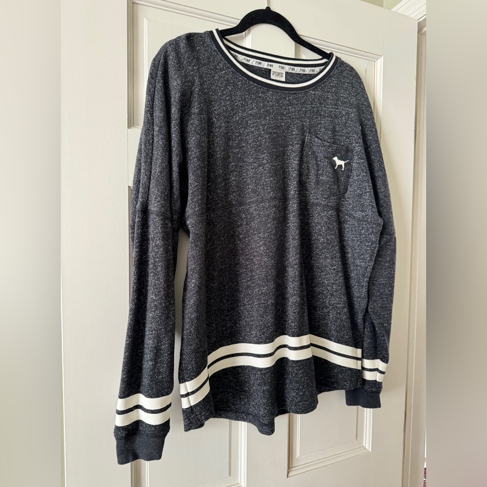 pink pullover